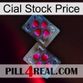 Cial Stock Price 15